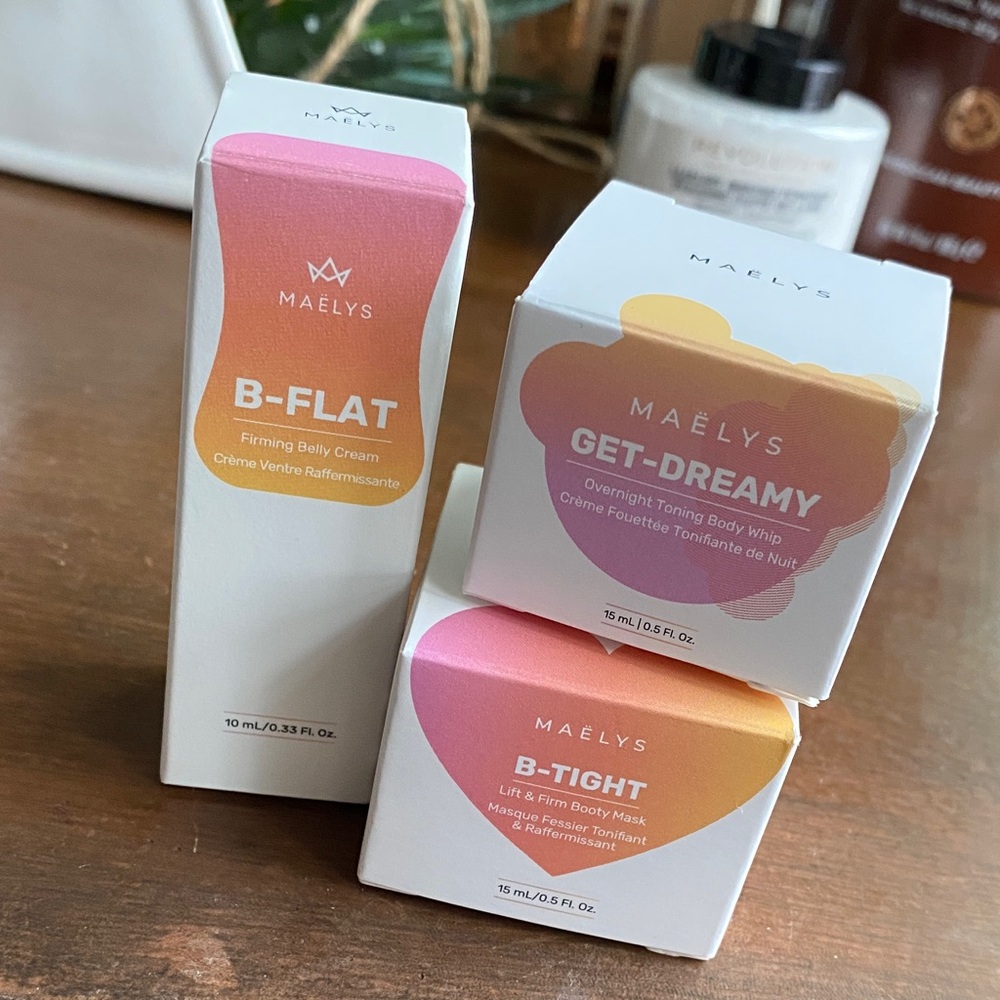 Maelys Body Cream and Mask Set